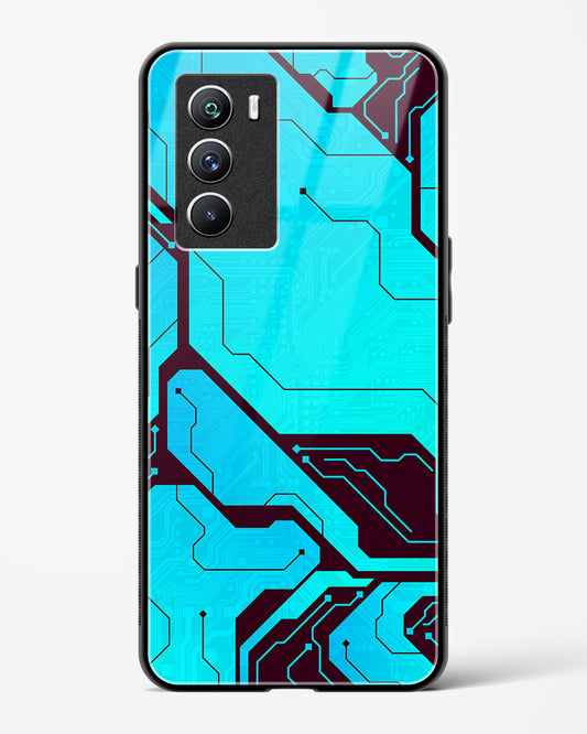 Oceanic Odyssey - Vivo iQOO9 SE 5G Glass Gripper Case