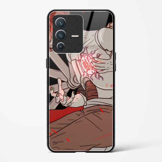 Eternal Sands - Vivo V23 Pro Glass Gripper Case