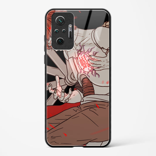 Eternal Sands - Redmi Note 10 Pro Glass Gripper Case