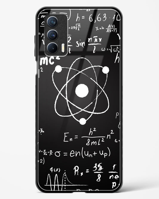 Physics Noir - Realme X7 Glass Gripper Case