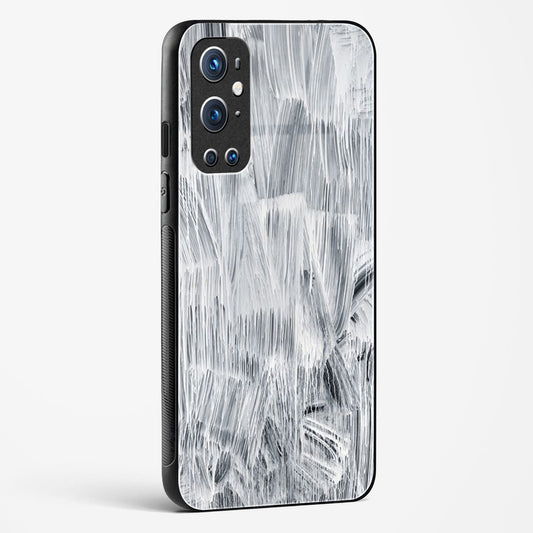 white paint OnePlus OnePlus 9 Pro Glass Gripper Case