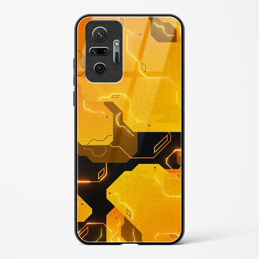 Solar Flare - Redmi Note 10 Pro Max Glass Gripper Case