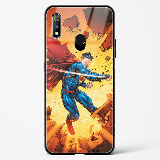 Punch of Hope - Realme 3 Pro Glass Gripper Case