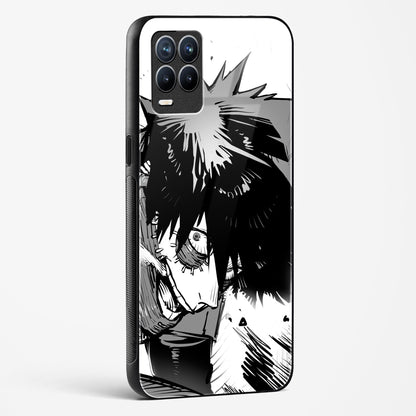 Ashen Intruder - Realme 8 Glass Gripper Case