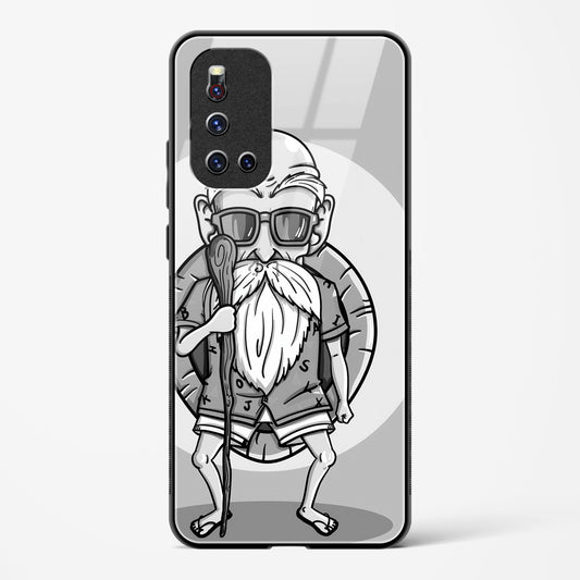 Turtle Hermit - Vivo V19 Glass Gripper Case