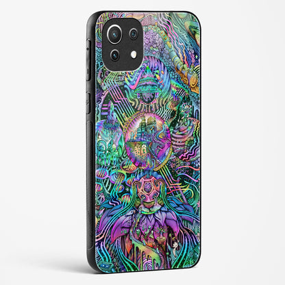 Trippy Galaxy  Mi 11 Lite Glass Case