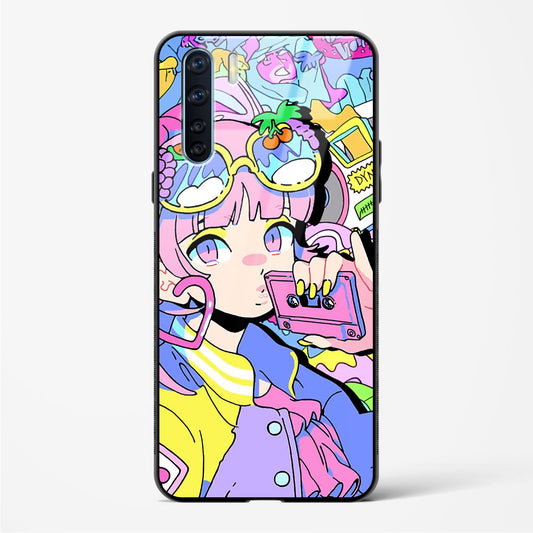 art station - Oppo Reno 3 Glass Gripper Case