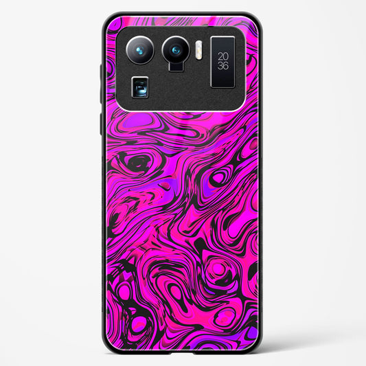 Colourful Liquid Vector - Mi 11 Ultra Glass Gripper Case