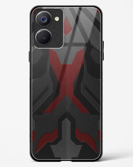 Ruby Rampage - Realme 10 Pro 5G Glass Gripper Case