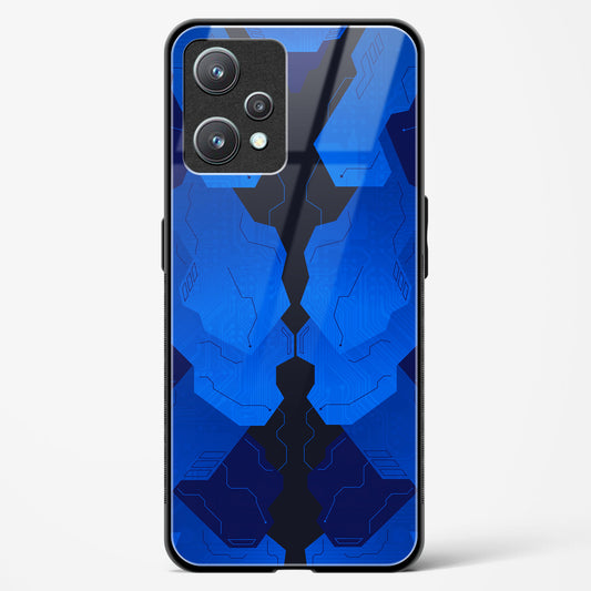 Blue Blitz - Realme 9 Pro 5G Glass Gripper Case