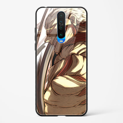 Shieldbreaker - POCO X2 Glass Gripper Case