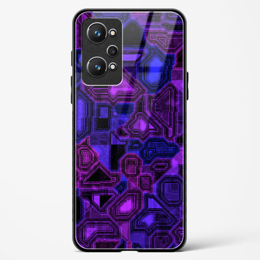 Twilight Fusion - Realme GT2 Pro Glass Gripper Case