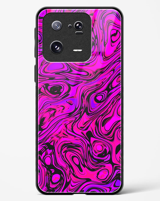 Colourful Liquid Vector - Xiaomi 13 Pro 5G Glass Gripper Case