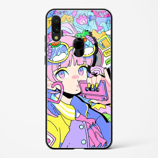 art station - Redmi Note 7S Glass Gripper Case