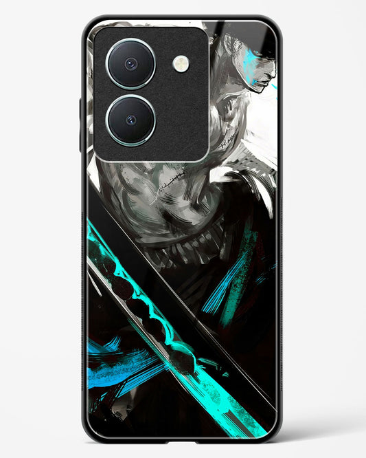 Onyx Blade - Vivo Y36 Glass Gripper Case