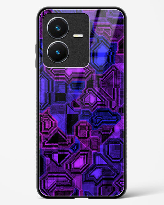 Twilight Fusion - Vivo Y22 Glass Gripper Case