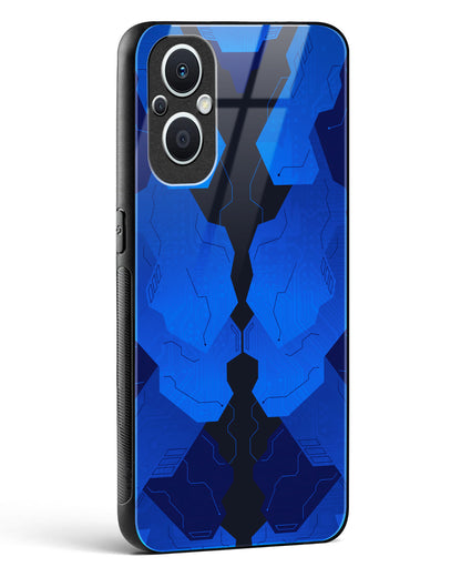 Blue Blitz - OnePlus Nord N20 5G Glass Gripper Case