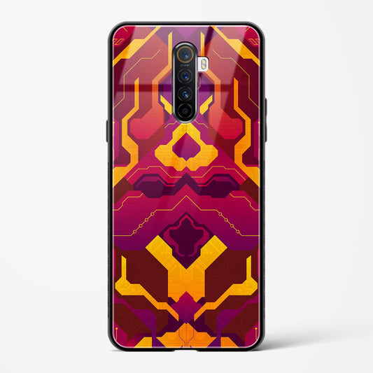 Pink Fusion - Oppo Reno Ace Glass Gripper Case