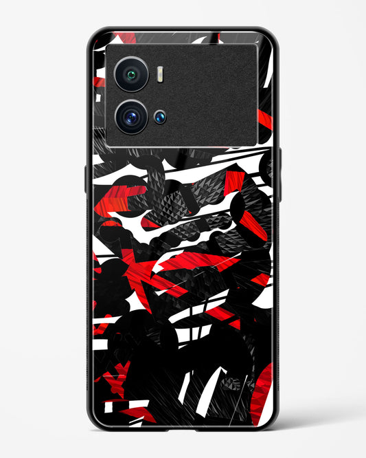 Redline Zephyr - Vivo iQOO9 Pro 5G Glass Gripper Case