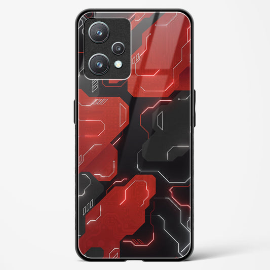 Gaming Rouge - Realme 9 Pro 5G Glass Gripper Case