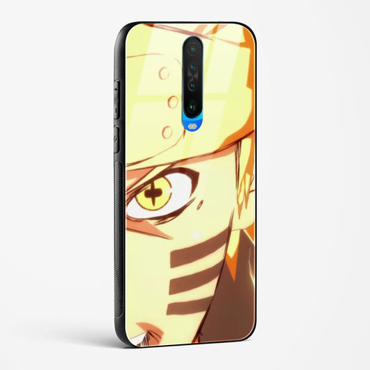 Limitless Radiance - POCO X2 Glass Gripper Case