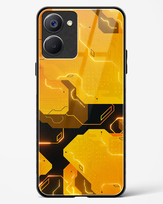 Solar Flare - Realme 10 Pro 5G Glass Gripper Case