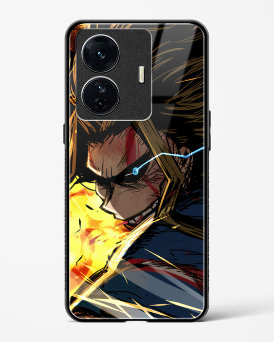 Unbreakable Legend - Vivo iQOO Z6 Pro 5G Glass Gripper Case