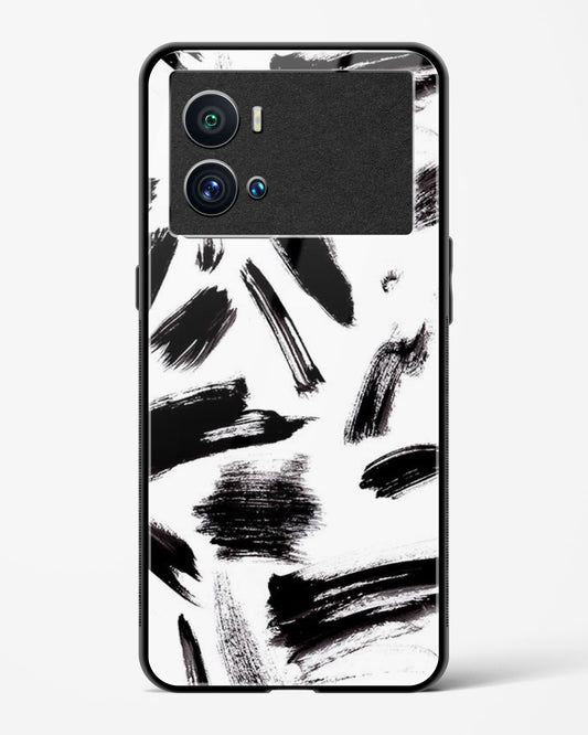 Ink Marks - Vivo iQOO9 Pro 5G Glass Gripper Case