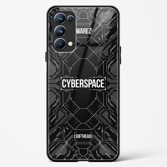 Cyberspace - Oppo Reno 5 Pro Glass Gripper Case