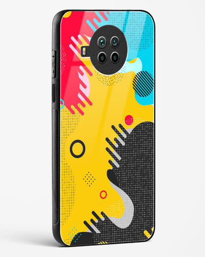 Boho Abstract - Mi 10i Glass Gripper Case