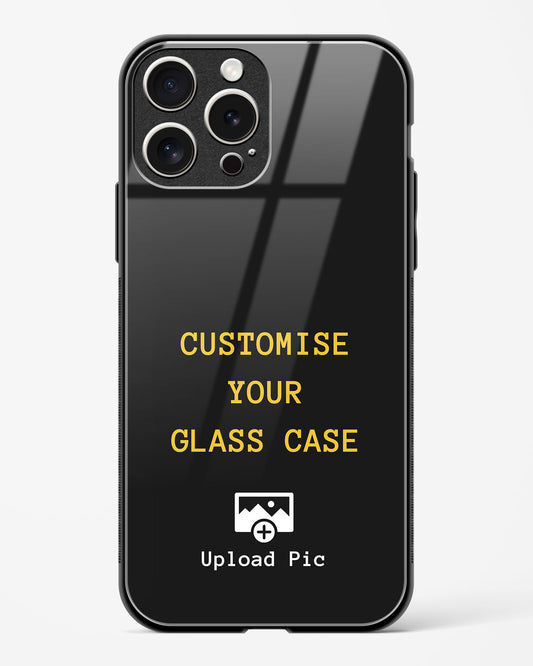 Customizable - iPhone 15 Pro Max Glass Gripper Case