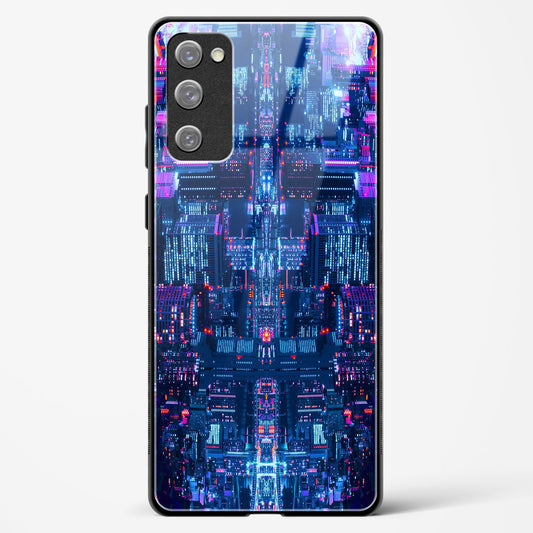 City Glitch - Samsung Galaxy S20Fe 5G Glass Gripper Case