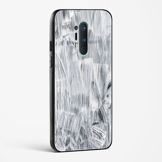 white paint OnePlus OnePlus 8 Pro Glass Gripper Case