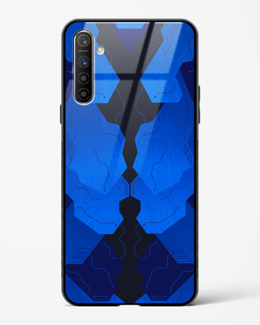 Blue Blitz - Realme XT Glass Gripper Case