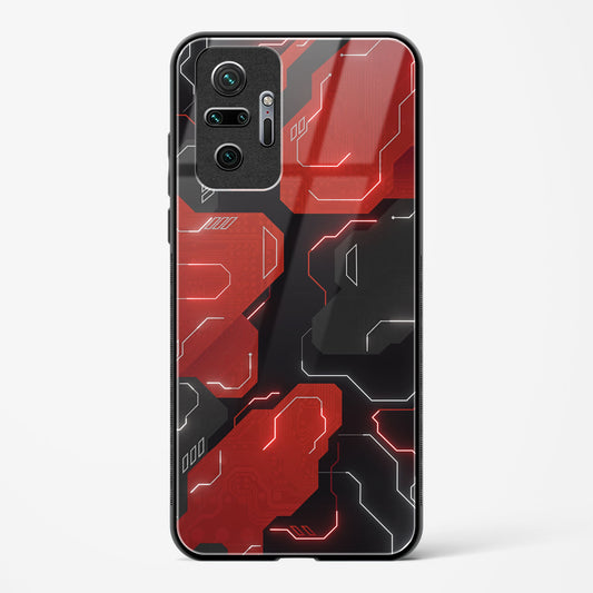 Gaming Rouge - Redmi Note 10 Pro Max Glass Gripper Case