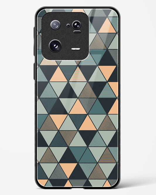 Triangle Mosaic - Xiaomi 13 Pro 5G Glass Gripper Case