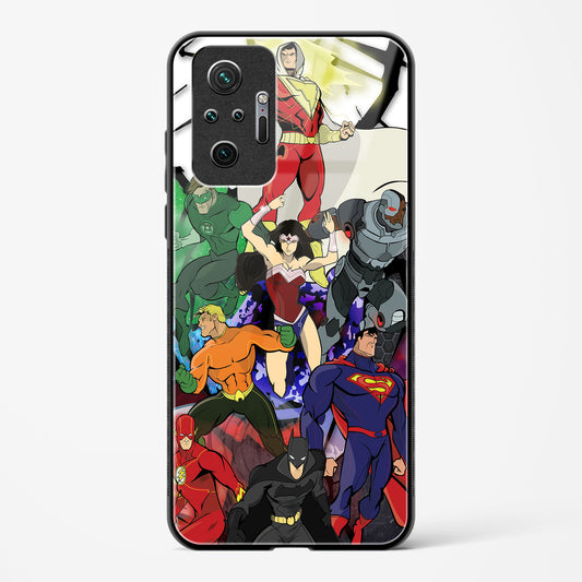 Fandom - Redmi Note 10 Pro Glass Gripper Case