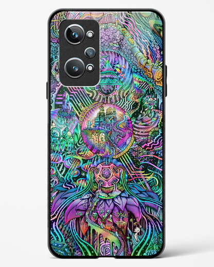 Trippy Galaxy - Realme GT Neo 3T Glass Gripper Case