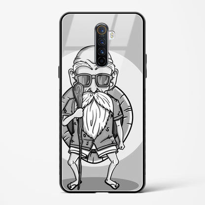 Turtle Hermit - Realme X2 Pro Glass Gripper Case