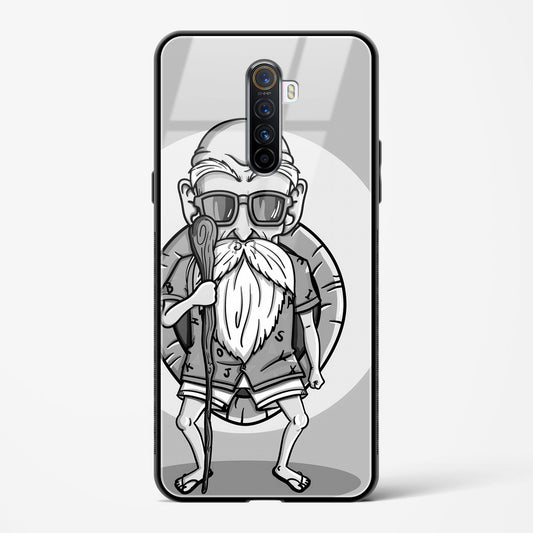 Turtle Hermit - Realme X2 Pro Glass Gripper Case