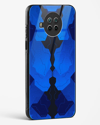 Blue Blitz - Mi 10i Glass Gripper Case