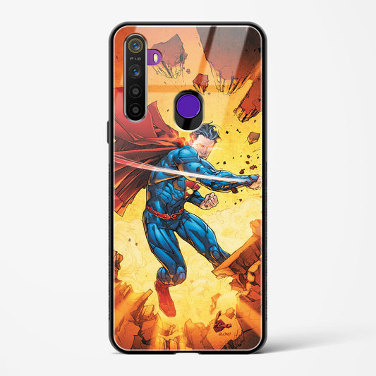 Punch of Hope - Realme 5 Glass Gripper Case