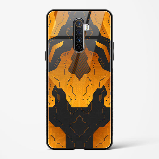 Gilded Edge - Oppo Reno Ace Glass Gripper Case