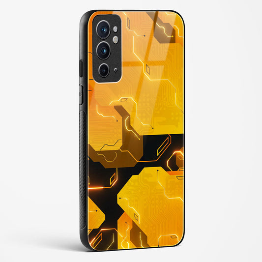 Solar Flare OnePlus OnePlus 9RT Glass Gripper Case