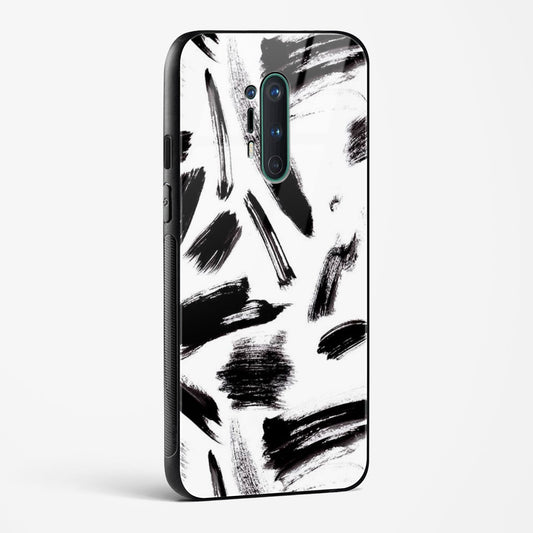 Ink Marks OnePlus OnePlus 8 Pro Glass Gripper Case