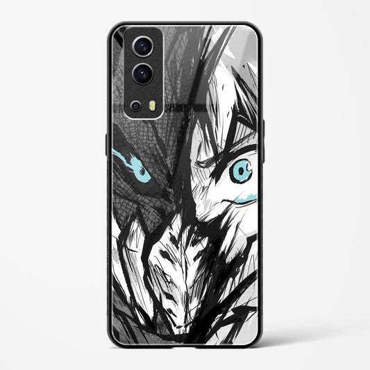 Quirkless Valor - Vivo iQOO Z3 Glass Gripper Case