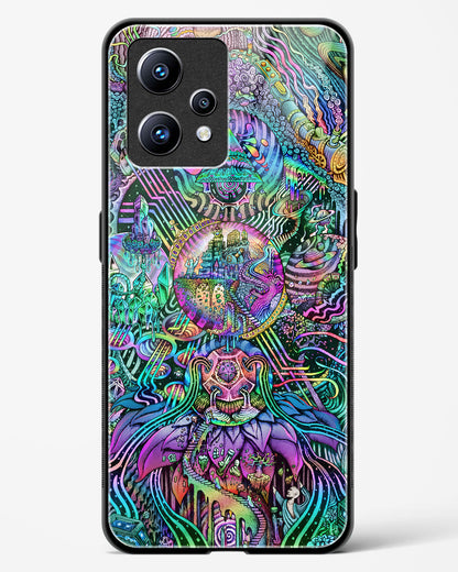 Trippy Galaxy - Realme Narzo 50 Pro 5G Glass Gripper Case