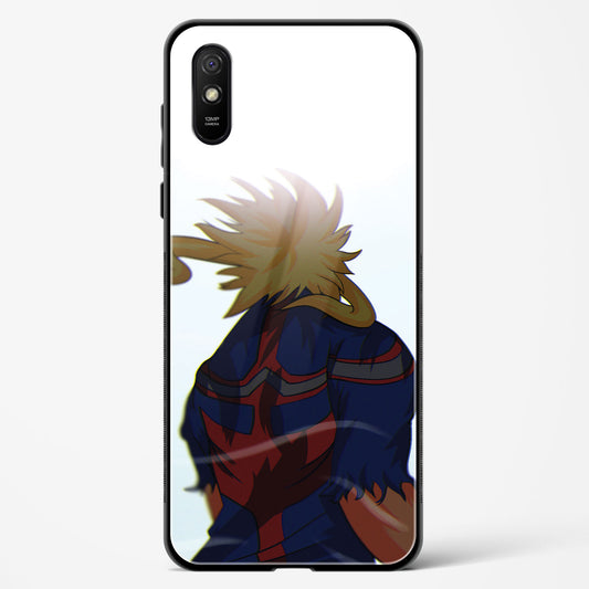 Mighty Protector - Redmi 9A Glass Gripper Case