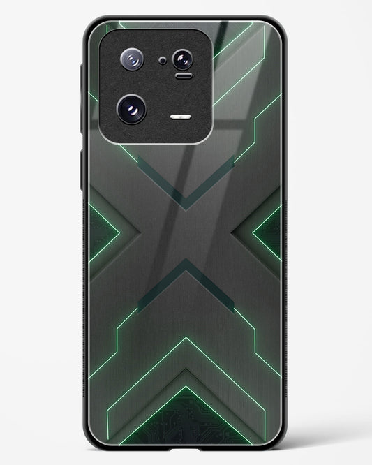 Green Horizon - Xiaomi 13 Pro 5G Glass Gripper Case