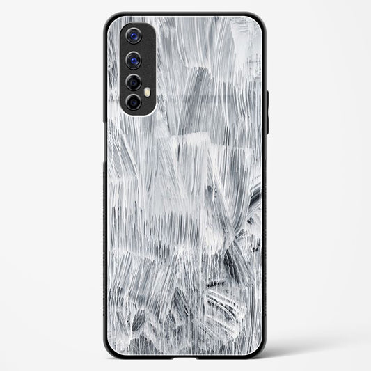 white paint - Realme Narzo 20 Pro Glass Gripper Case